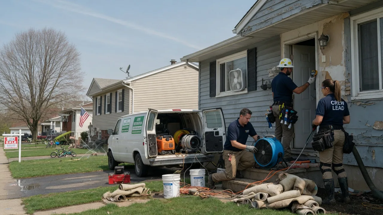 Flood Cleanup in Bala Cynwyd, PA near me